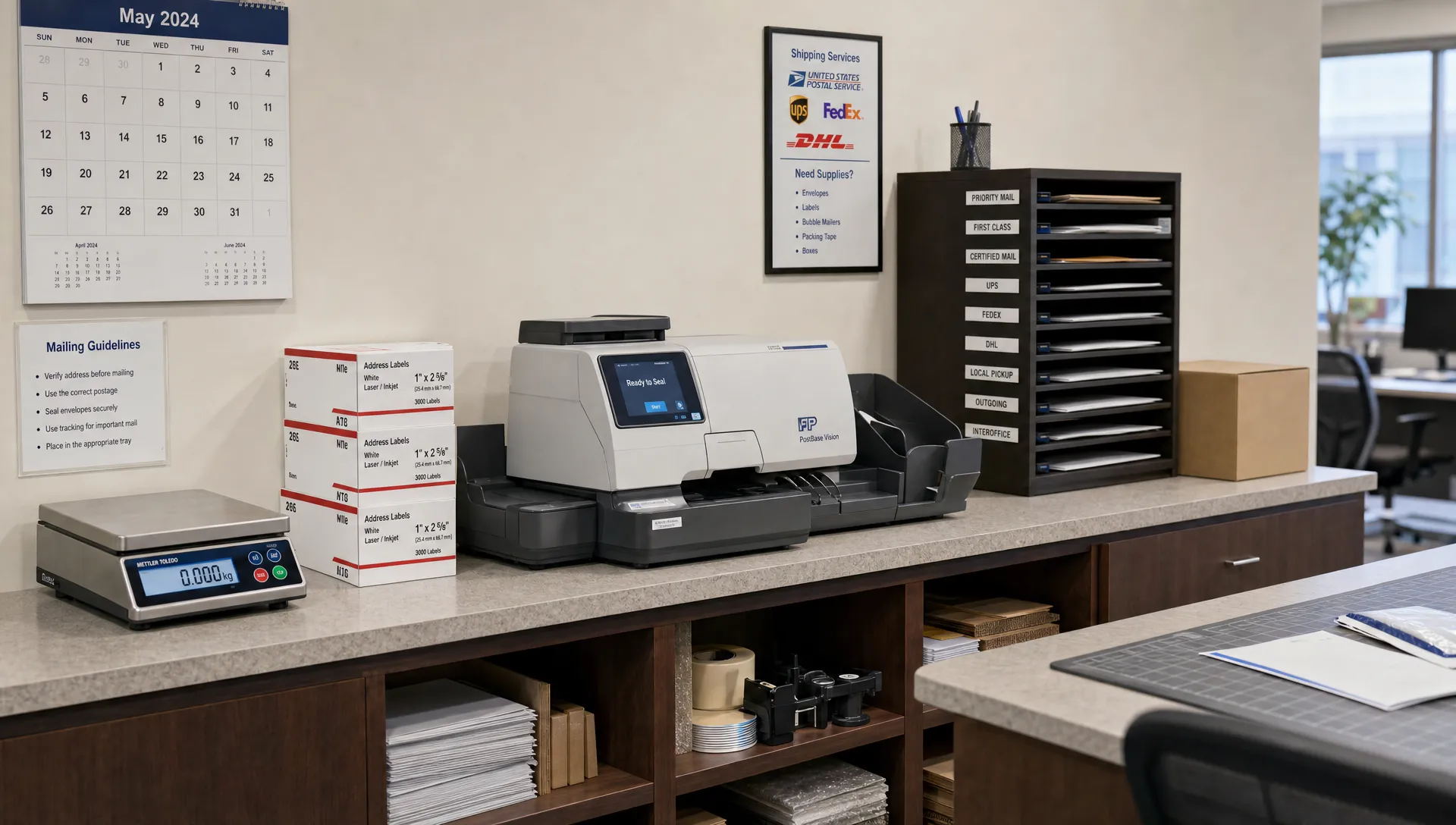 How Franking Labels Make Business Mail Faster to Process