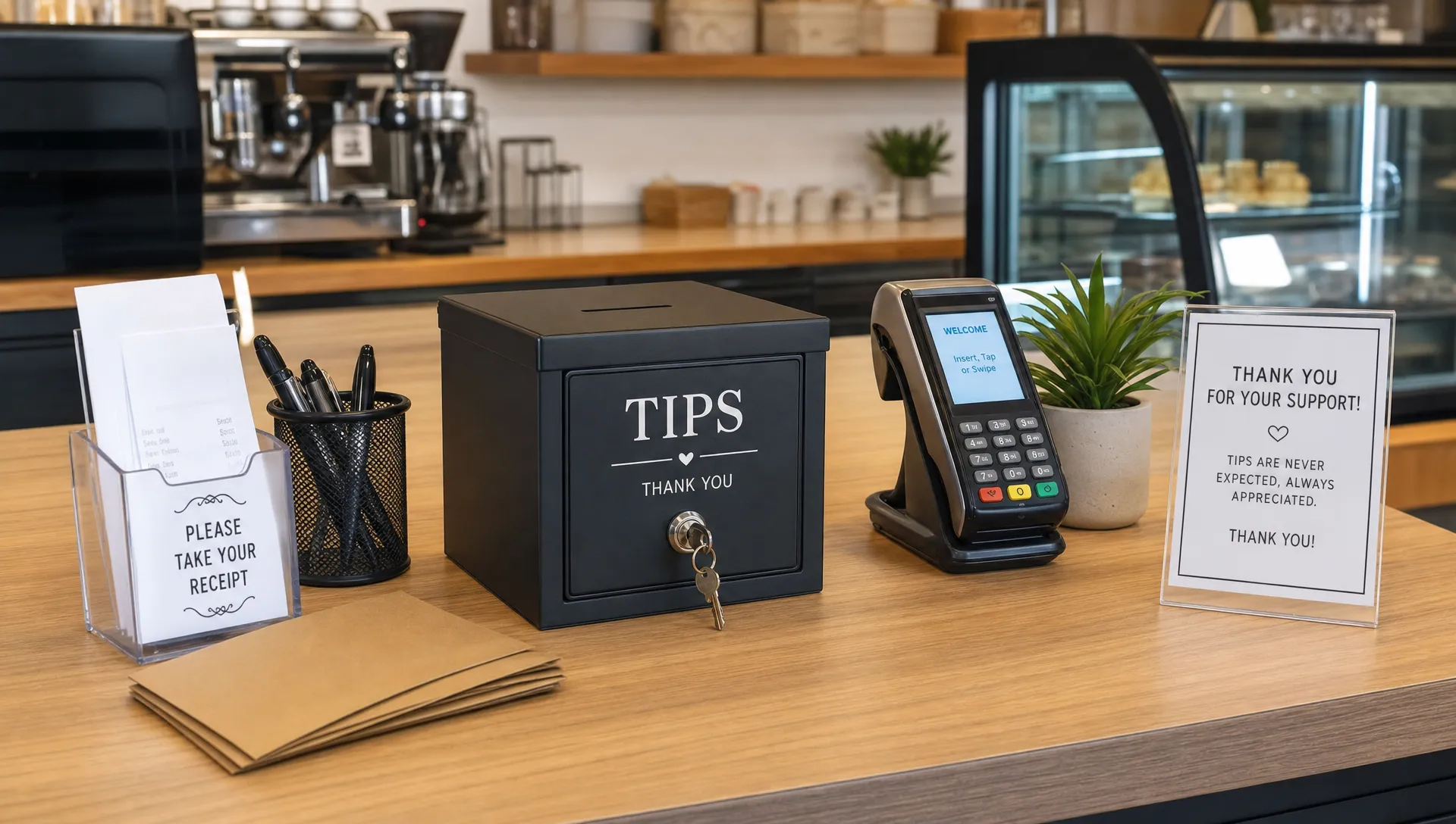 How to Choose the Right Tips Box for Home or Retail Use
