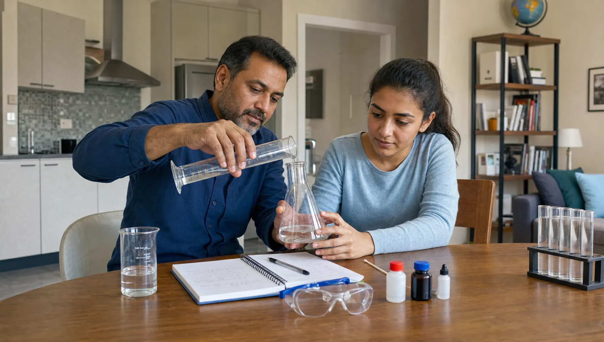 How to Choose a Conical Flask for School or Home Experiments