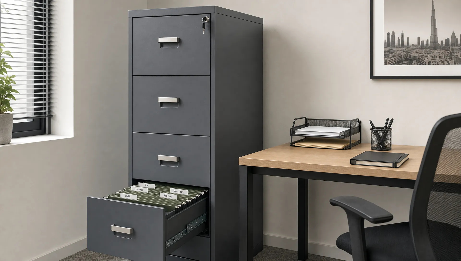 How to Choose Filing Cabinets for an Organized Office