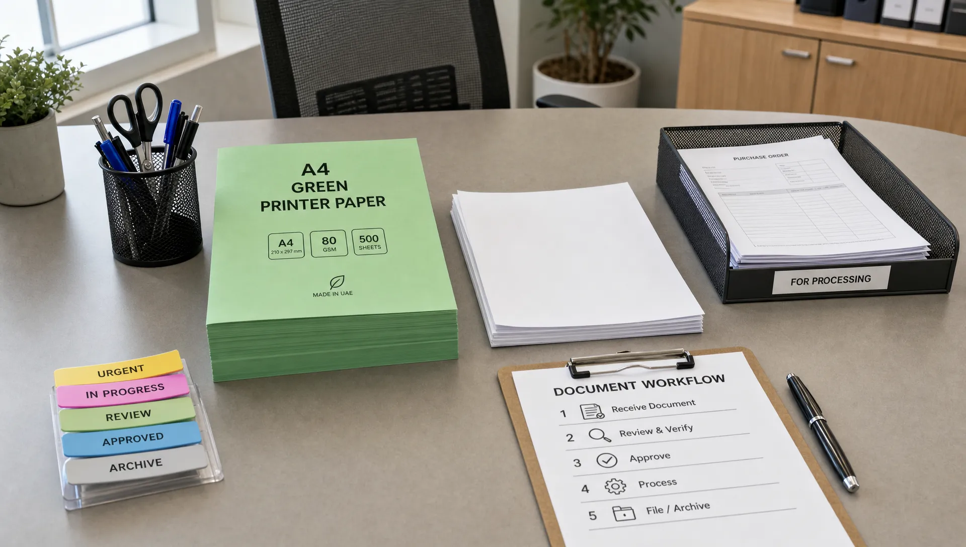 When to Choose Green Printer Paper for Office Use