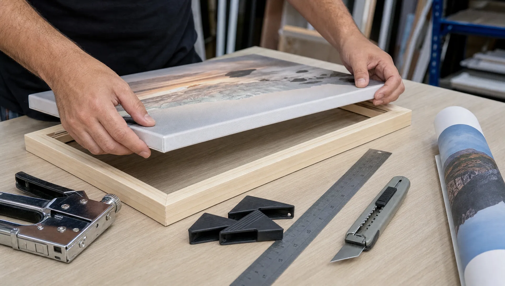 How to Print Your Photos on Canvas in the UAE