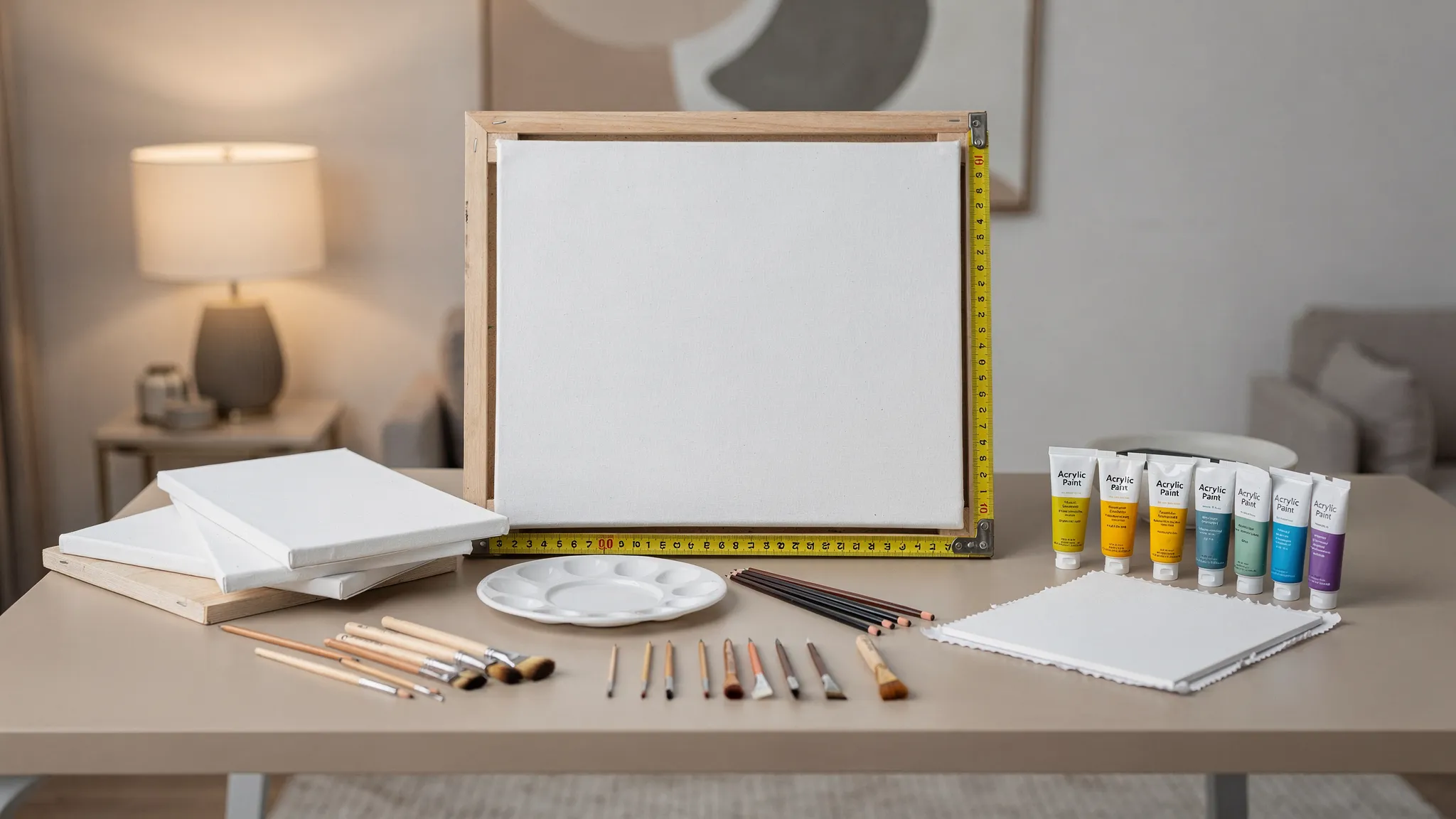 How to Choose Canvases for Art Projects Online