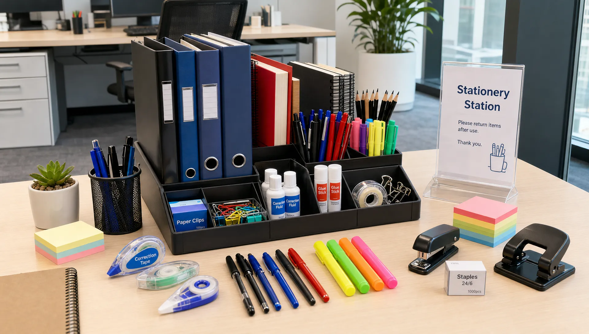 Office Stationery Items Every UAE Workspace Should Have