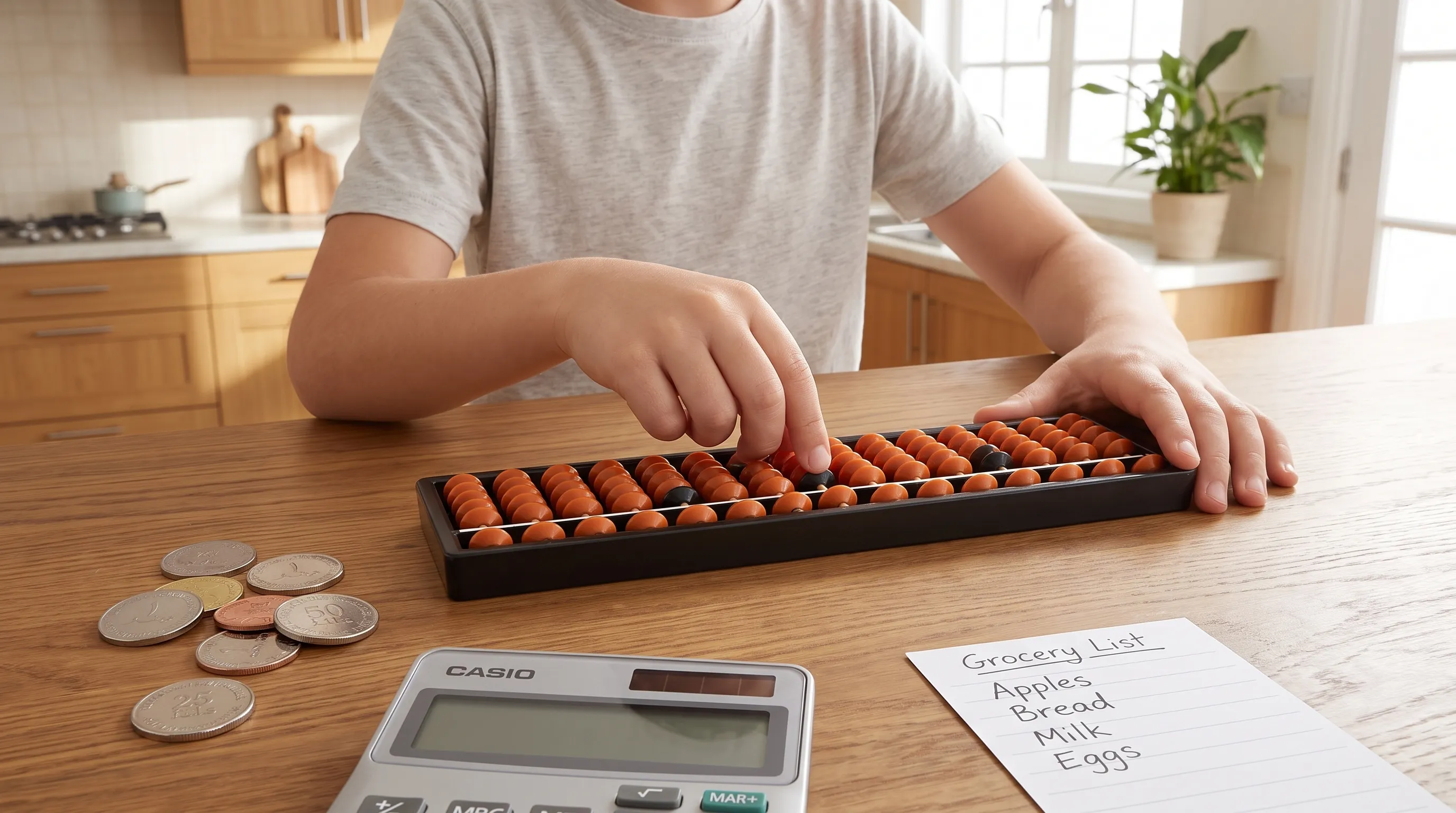 How Abacus Learning Builds Essential Maths Skills for Children