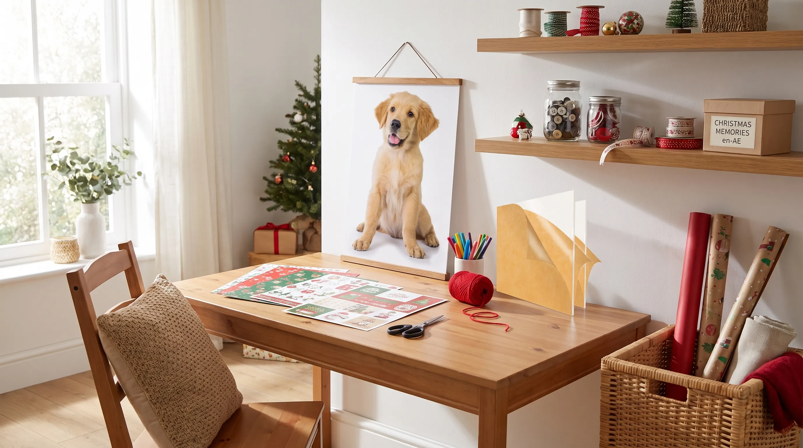 Christmas Craft Supplies for Meaningful Handmade Decorations