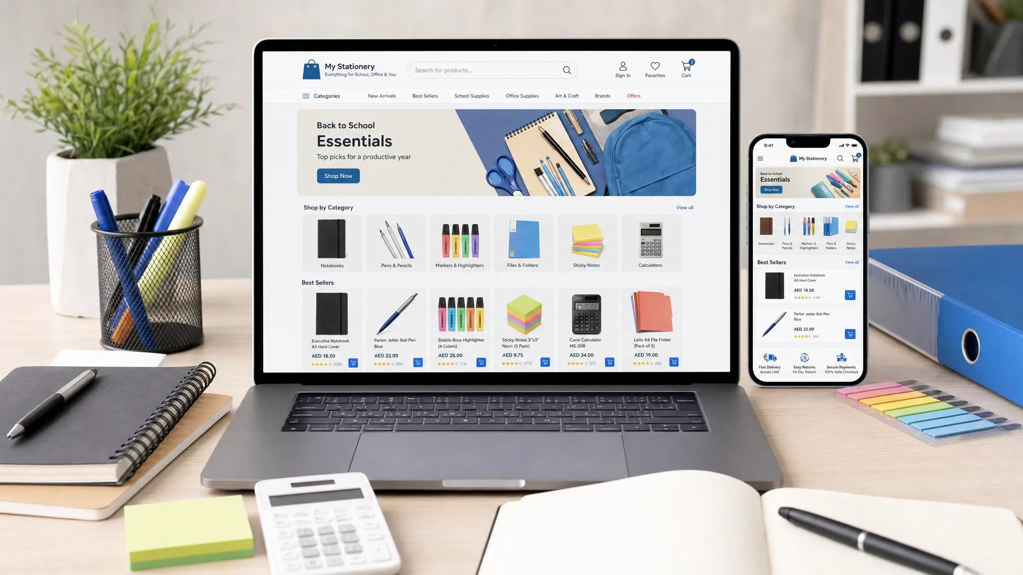 What to Look for in a Reliable Stationery Online Store