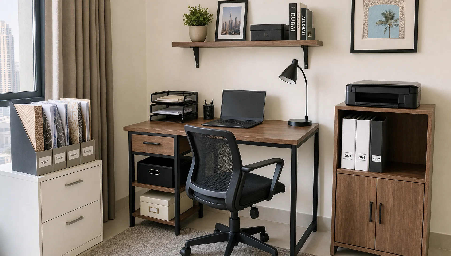 Decorative File Folders That Make Desk Organisation Easier