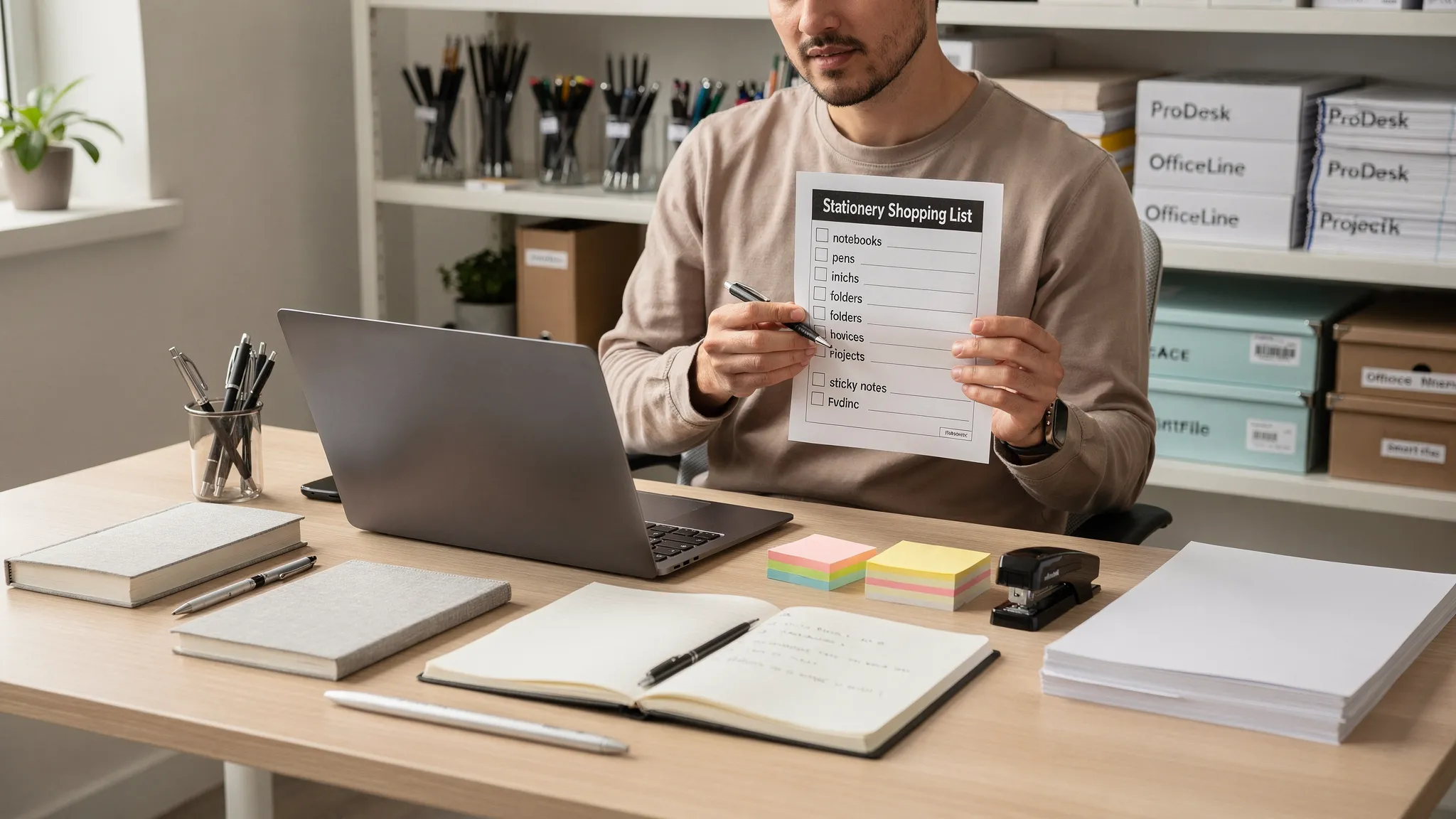 How to Choose a Stationery Store for Home and Office