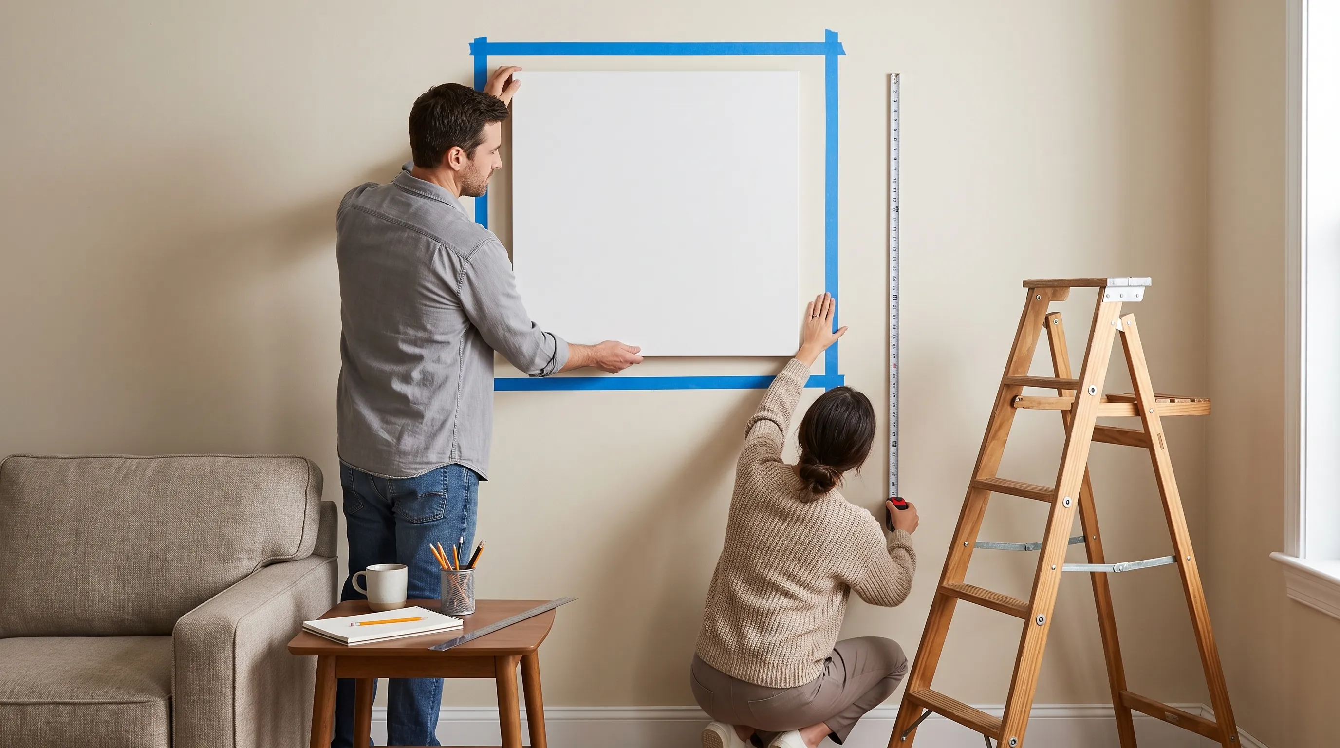 How to Choose a Large Canvas for Painting at Home
