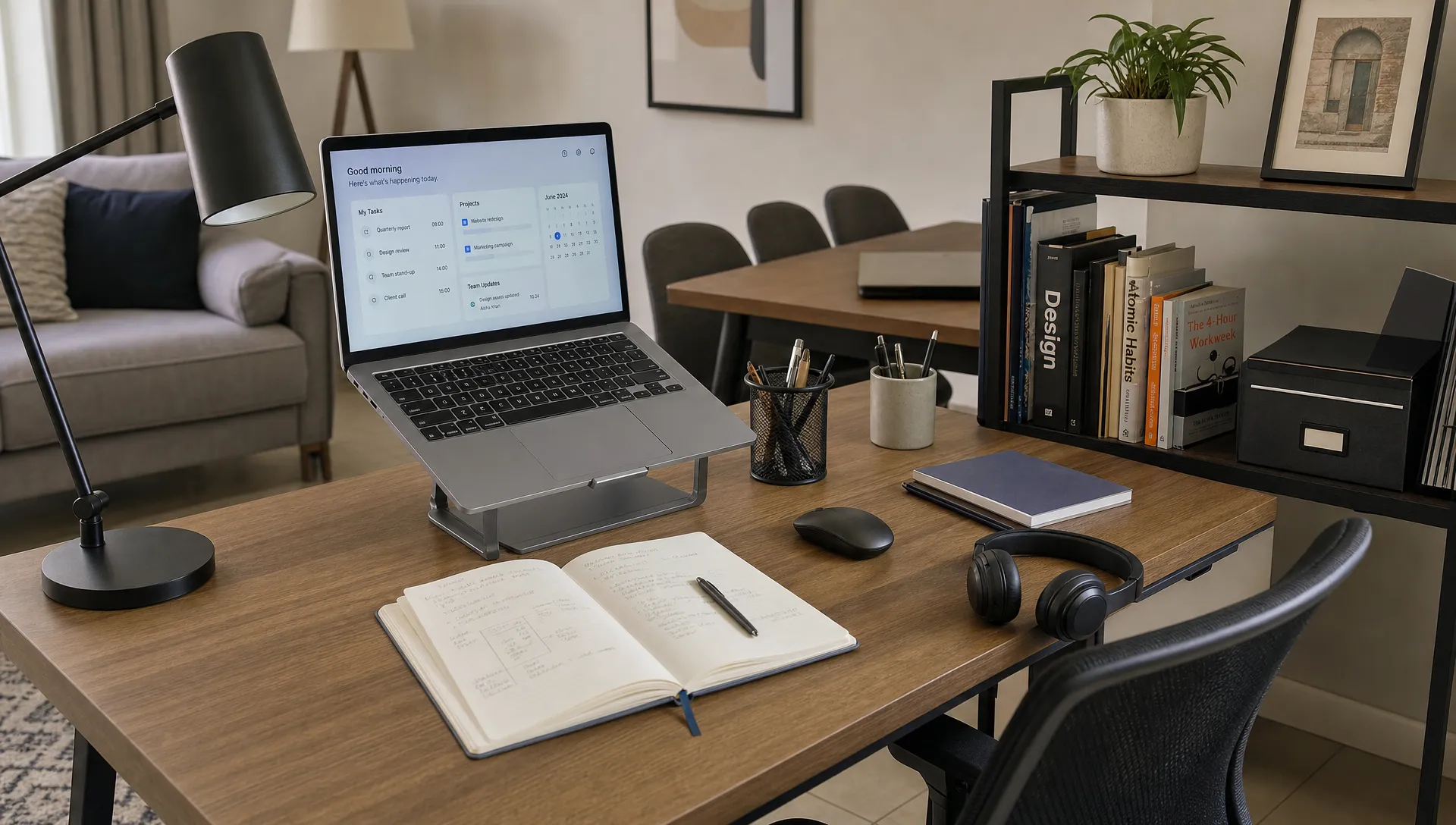Best Home Office Accessories for a Productive Desk Setup
