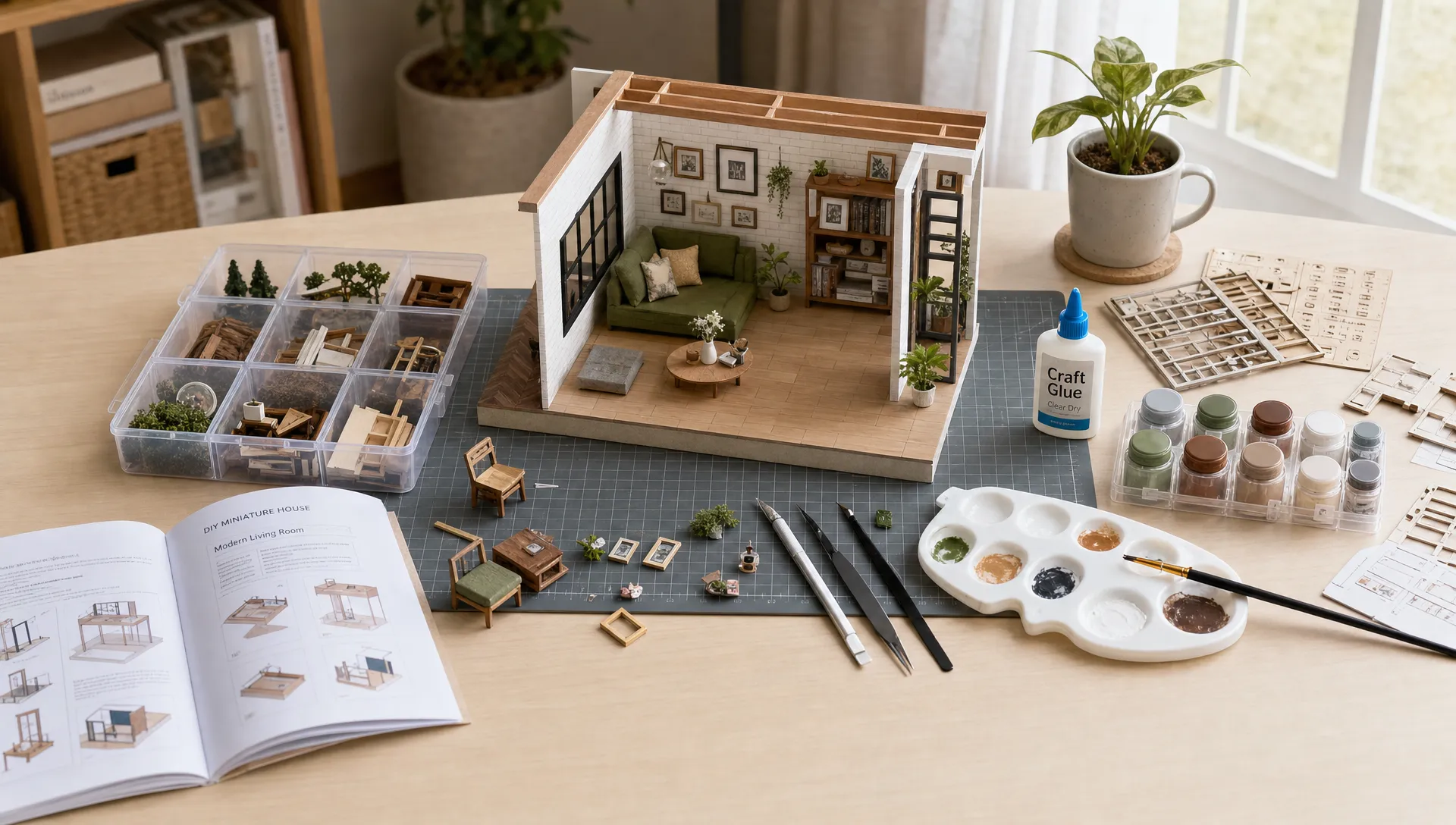 Best DIY Miniature Kits for Relaxing Weekend Projects