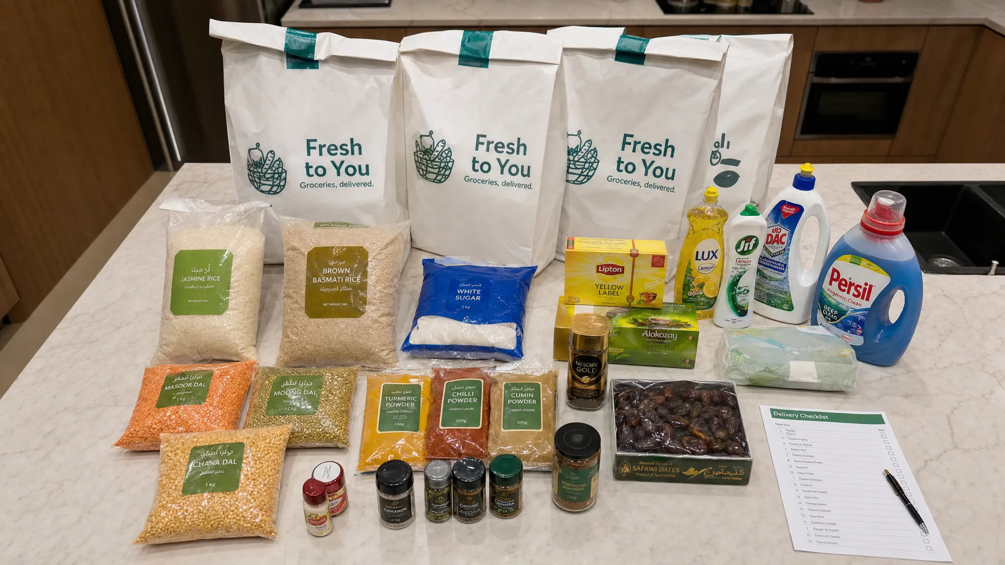 How to Choose Fast Grocery Delivery in the UAE