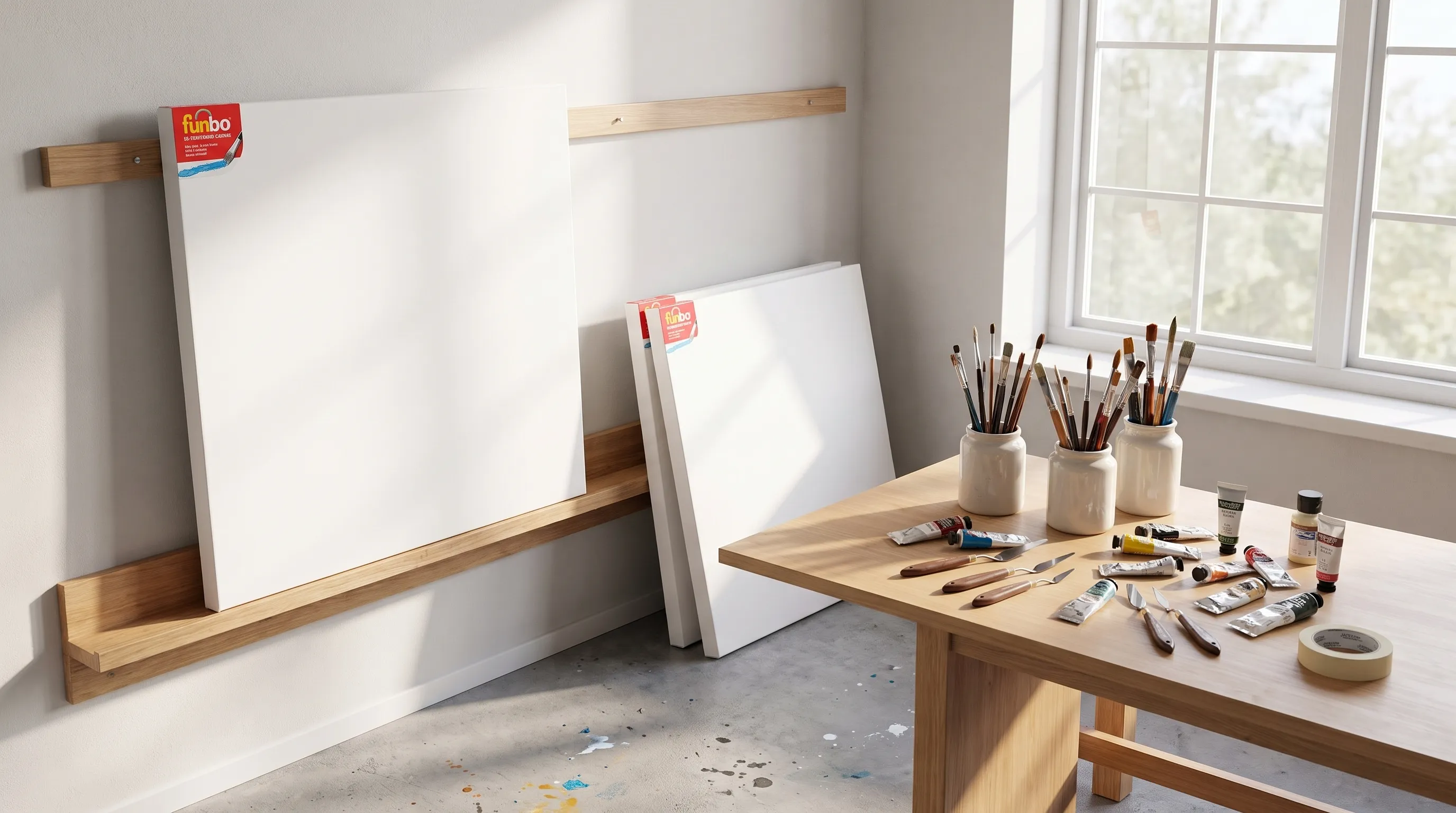 How to Buy Canvas for Painting That Fits Your Art Style