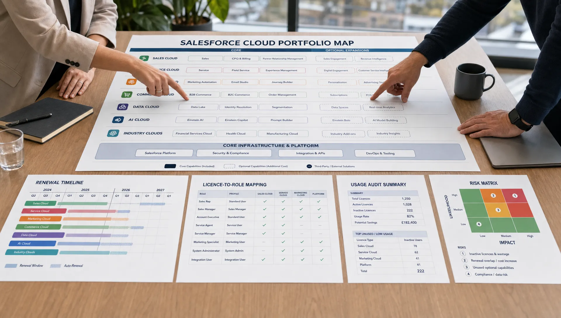 Salesforce Multi-Cloud Strategy: Core Infrastructure vs. Unnecessary SKUs