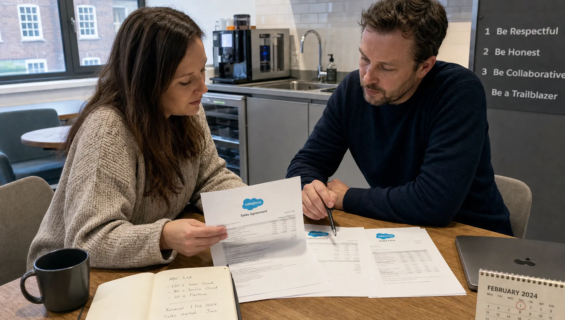 What Salesforce Sales Agreements Mean for Commercial Teams