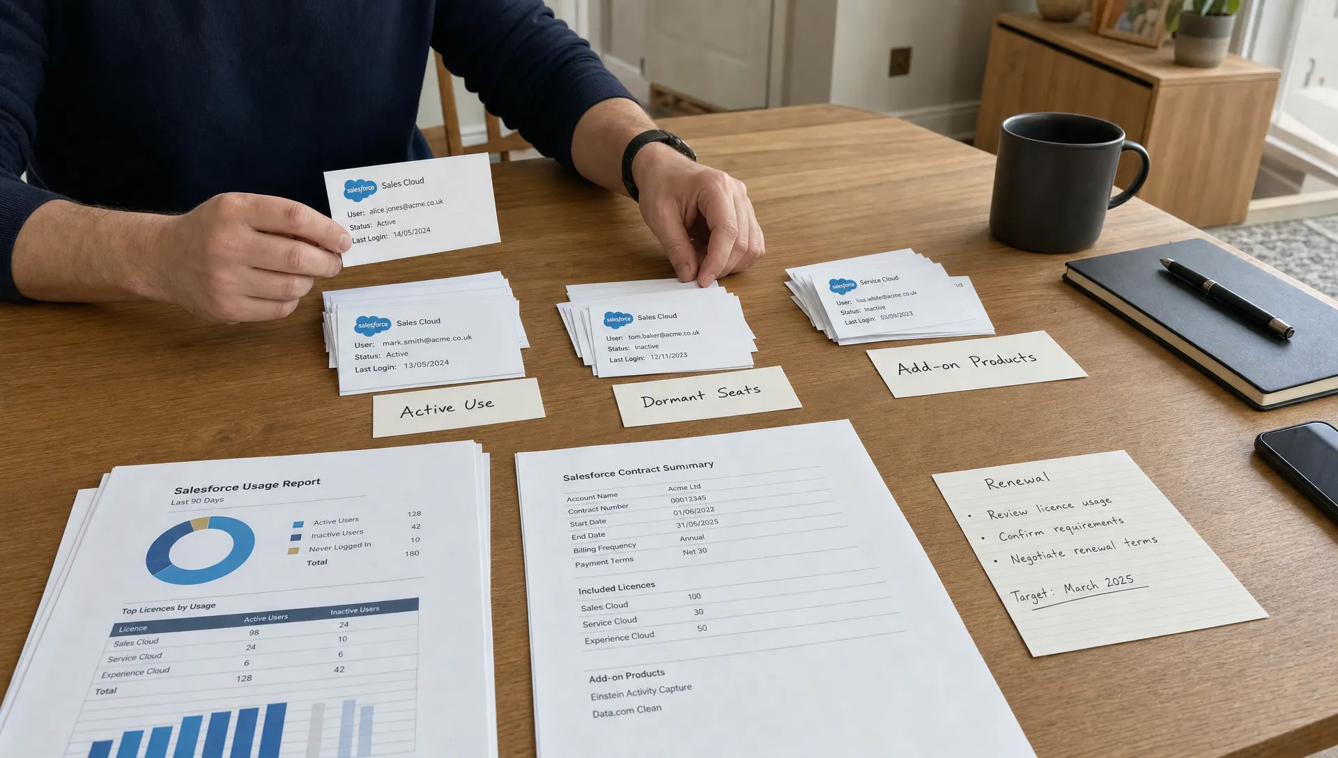How Salesforce Pricing Changes Across Products and Contracts