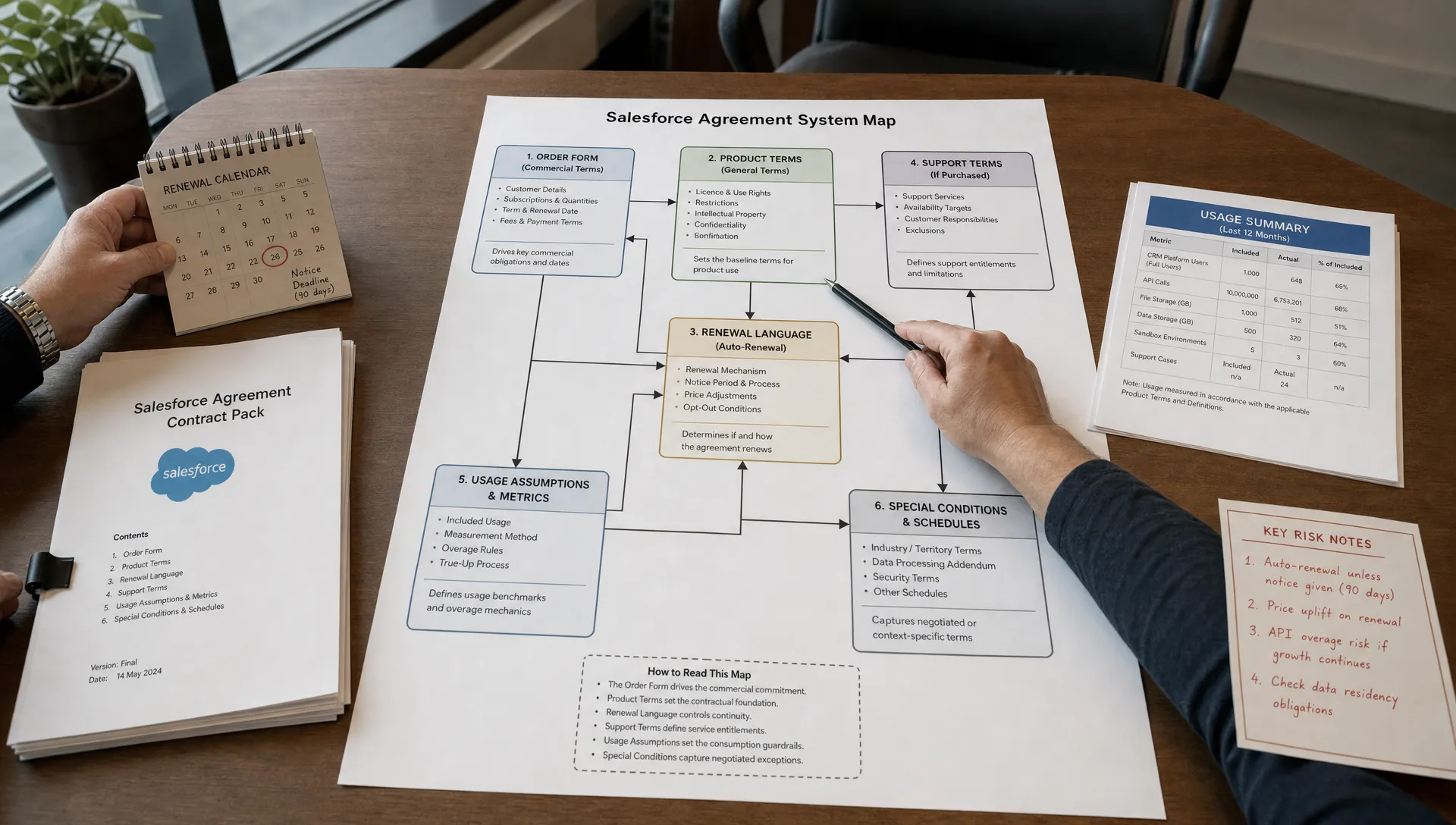 Why Salesforce Experience Matters in Contract Negotiation