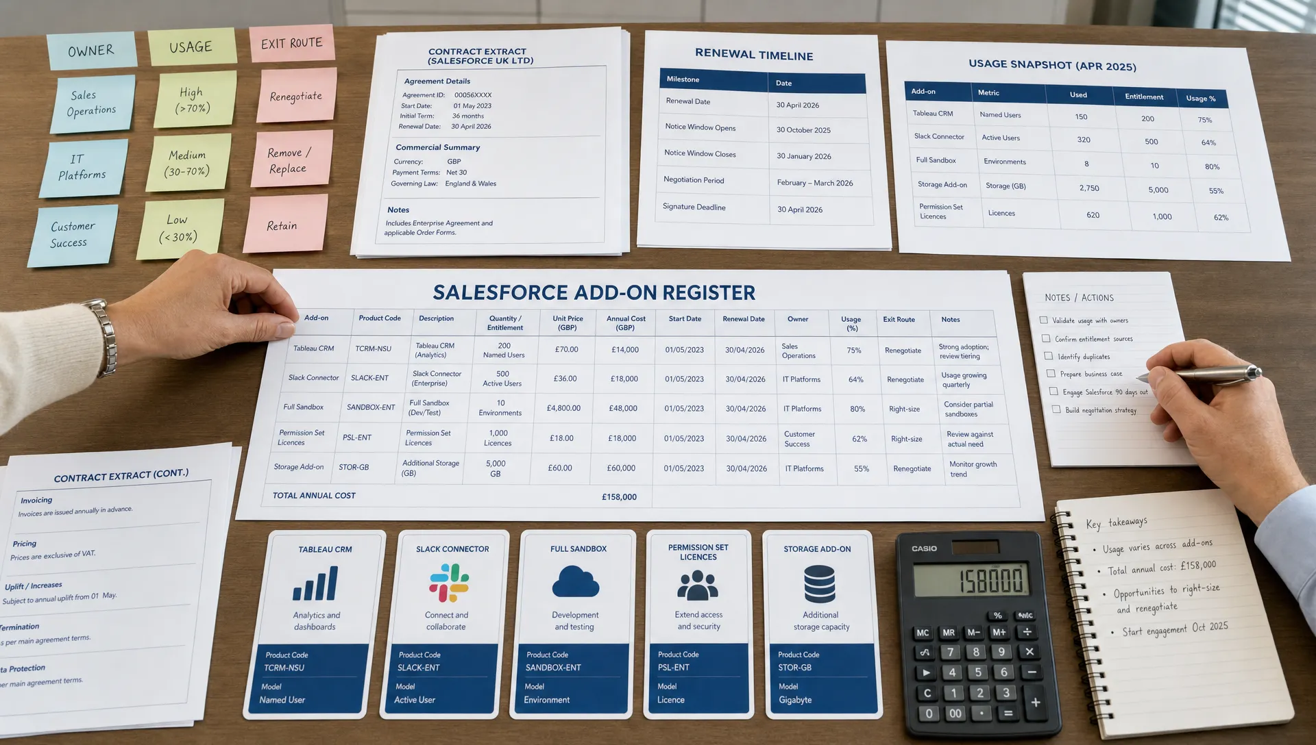 Software Add-Ons That Quietly Inflate Salesforce Spend