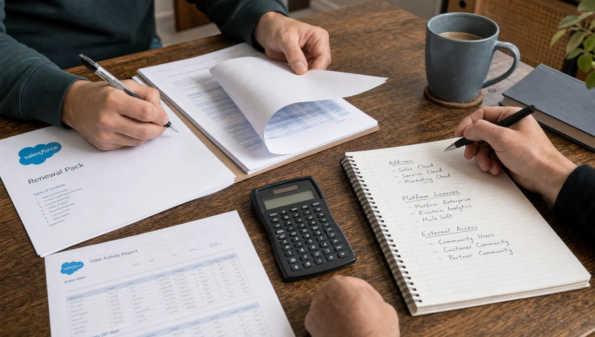 How Different Salesforce Licenses Affect Your Renewal Budget