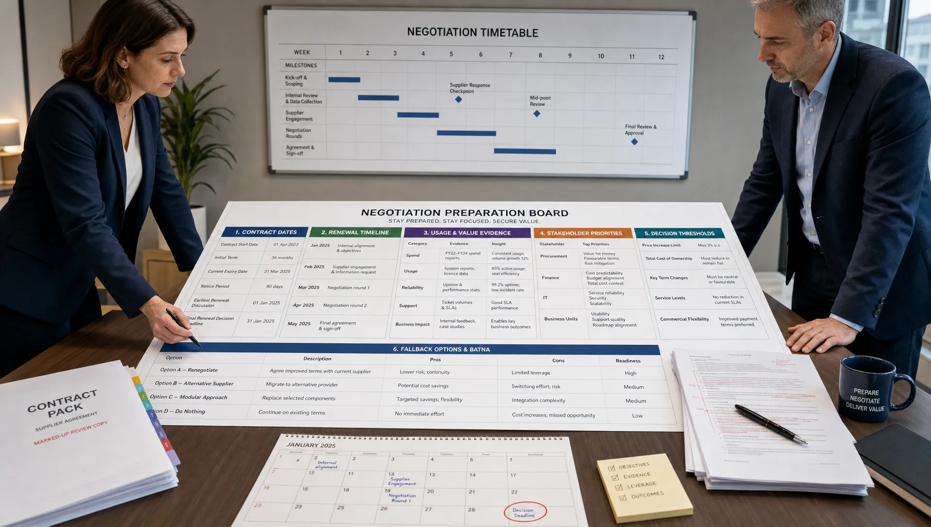 Commercial Negotiation Habits That Hurt Your Position