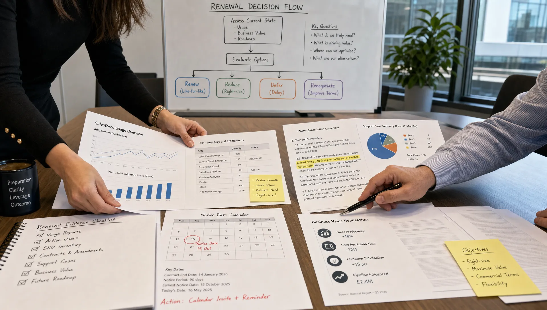 Salesforce Negotiation Tactics That Improve Leverage