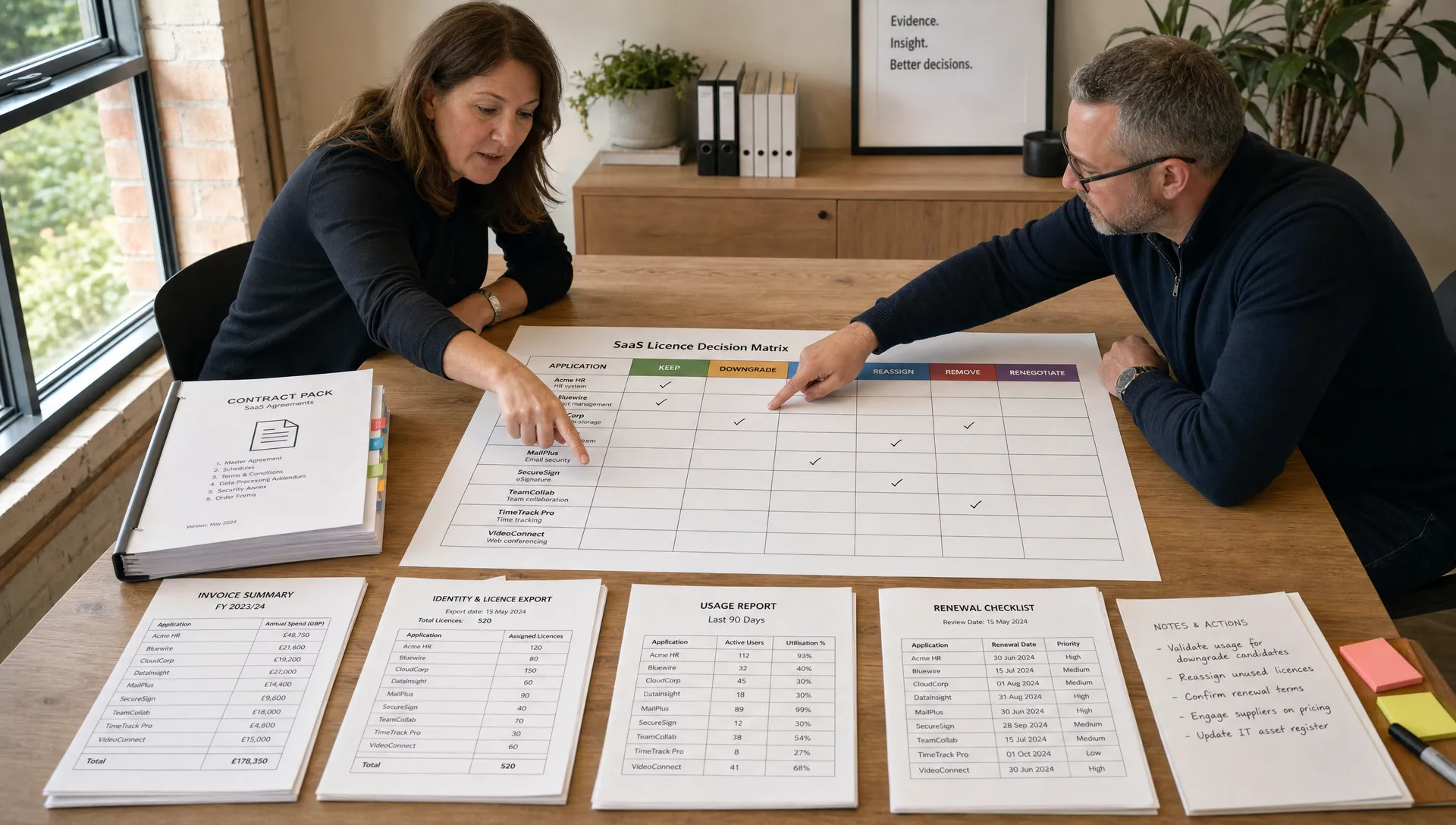 How to Audit Every SaaS Licence Before Renewal
