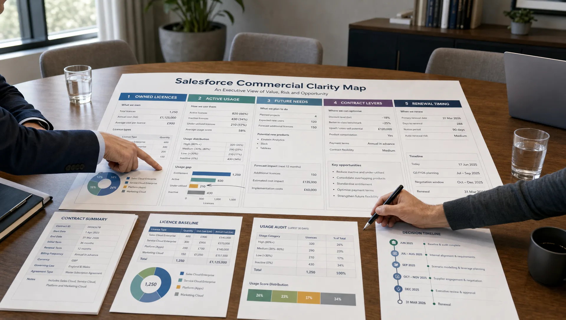 A Smarter Salesforce Strategy Starts With Commercial Clarity