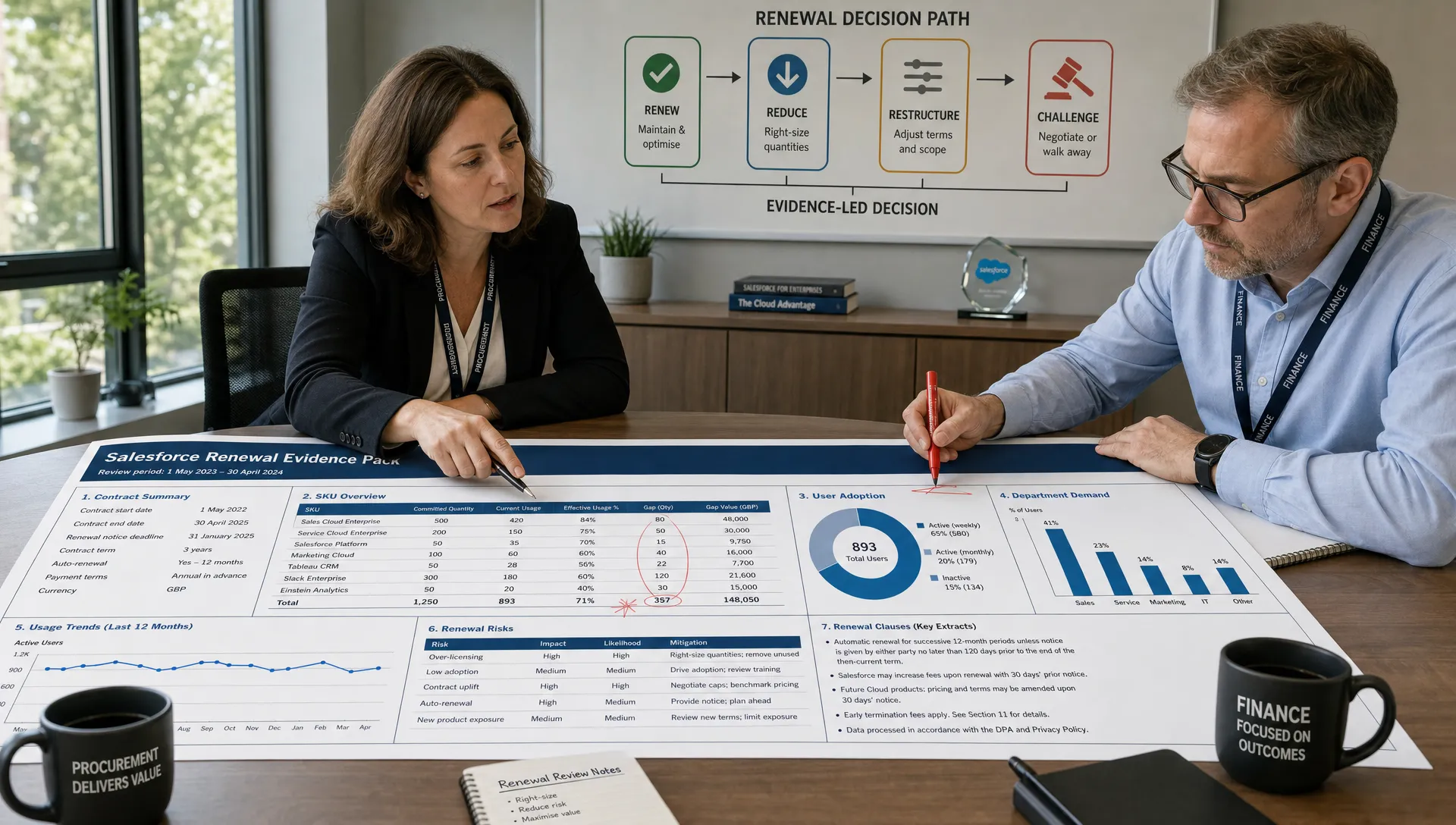 How Salesforce Analytics Can Strengthen Renewal Decisions