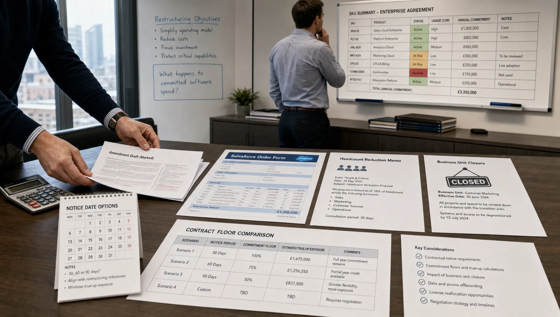 Salesforce Mid-Contract Reductions: Can You Actually Scale Down?