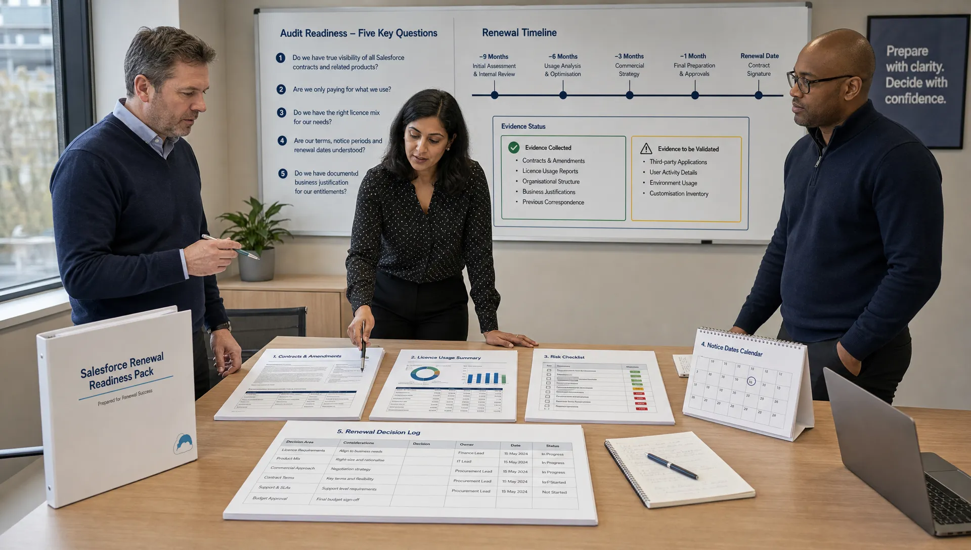 What a Readiness Audit Should Test Before Renewal
