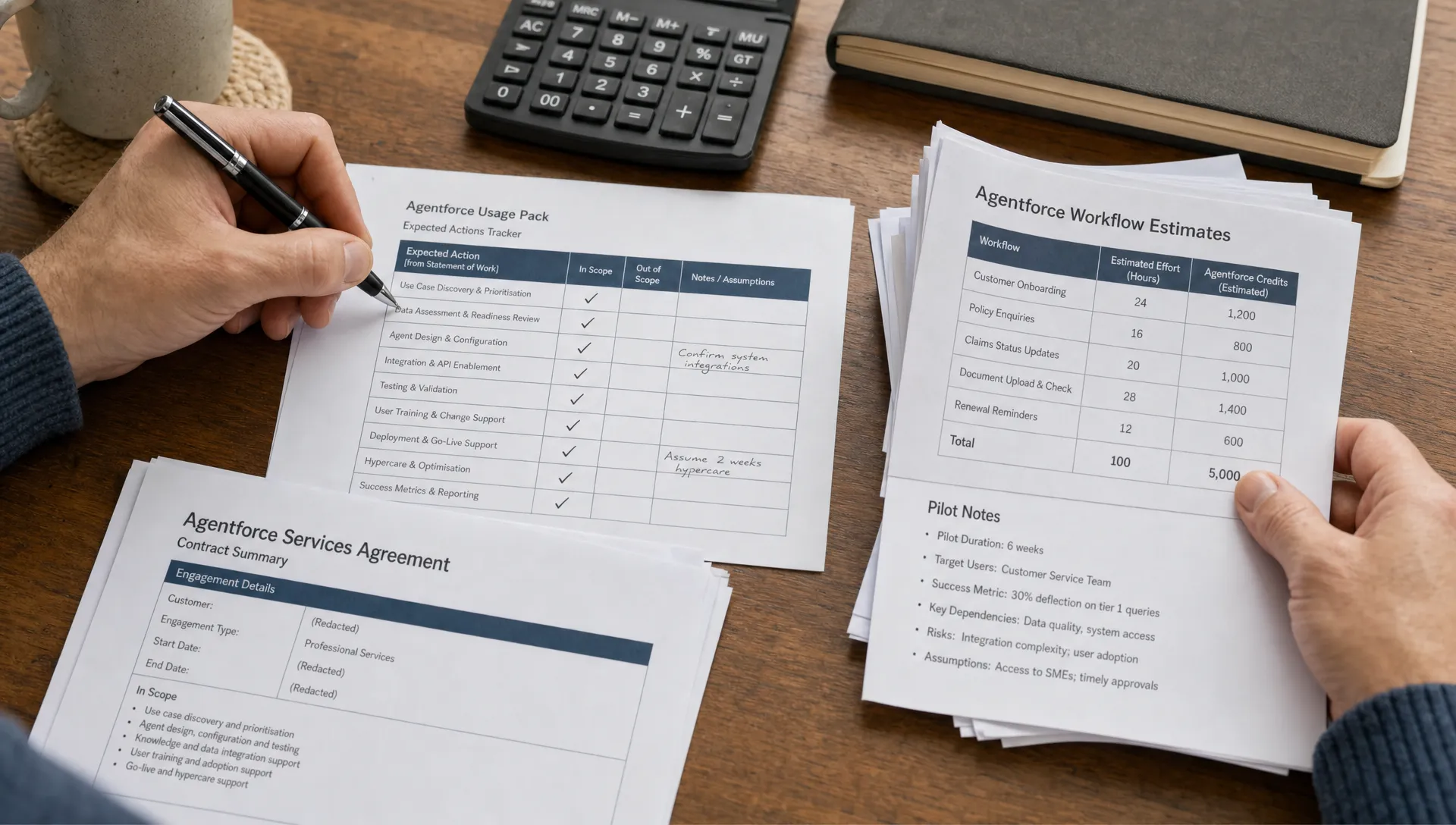 How Salesforce Flex Credits Work - and Where They Cost You