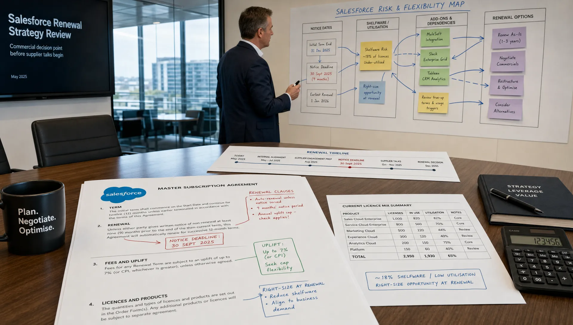 How Contract Negotiation Shapes Your Salesforce Outcome