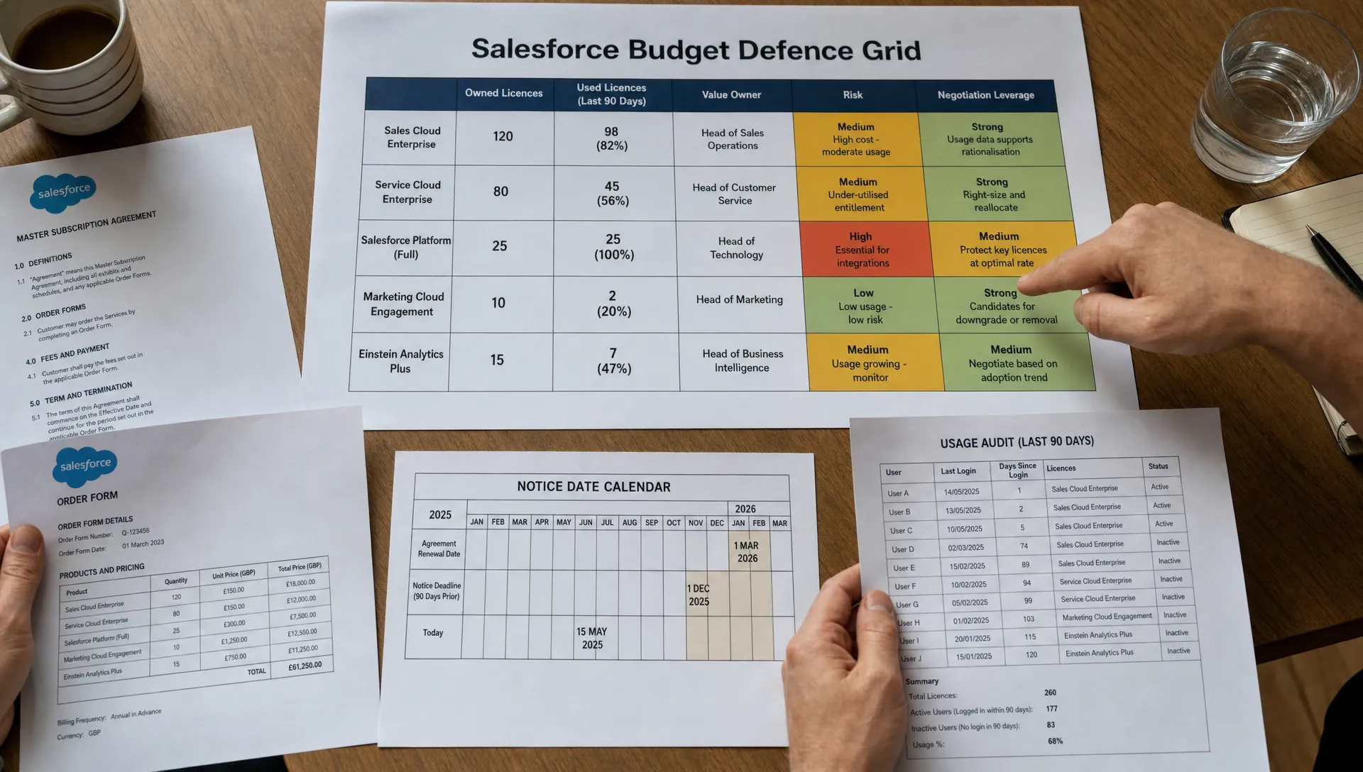 How Salesforce Software Spend Becomes Hard to Defend