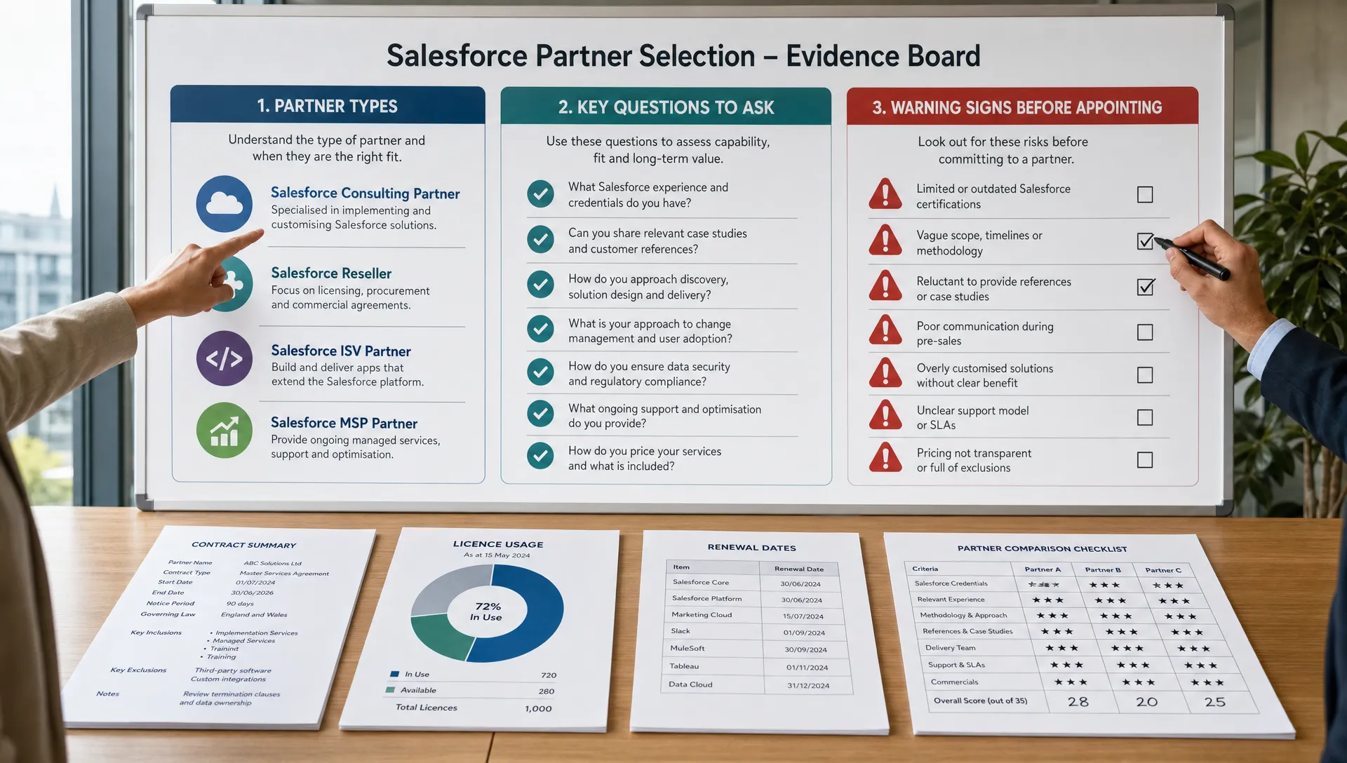 What to Expect From a Good Salesforce Partner Company