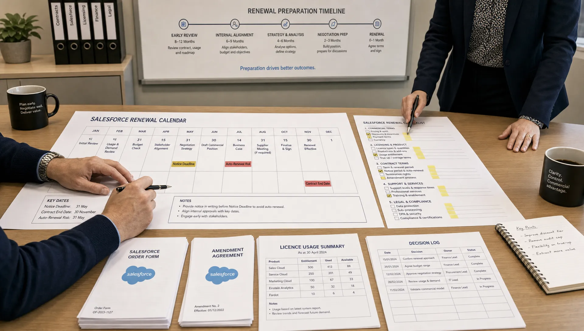Why Negotiation in Contract Work Starts Earlier