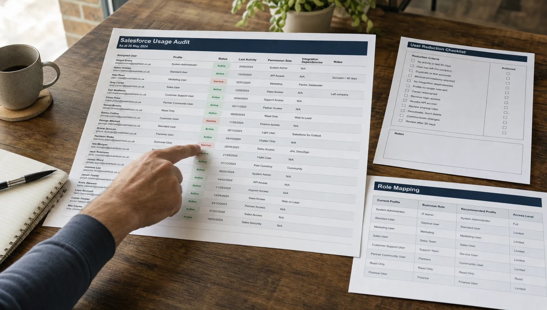 Which Salesforce Opportunities Belong in Your Renewal Plan