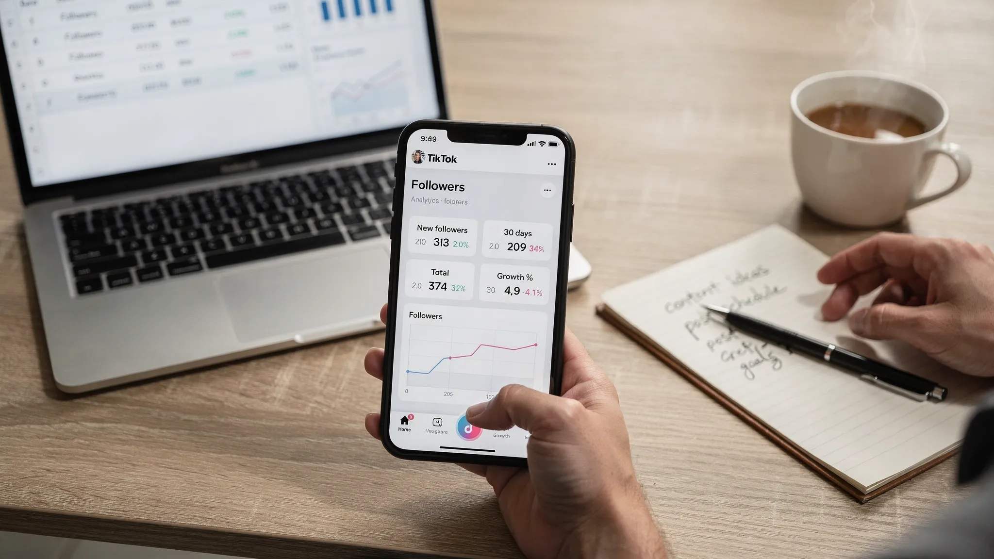 TikTok followers count: accurate ways to track