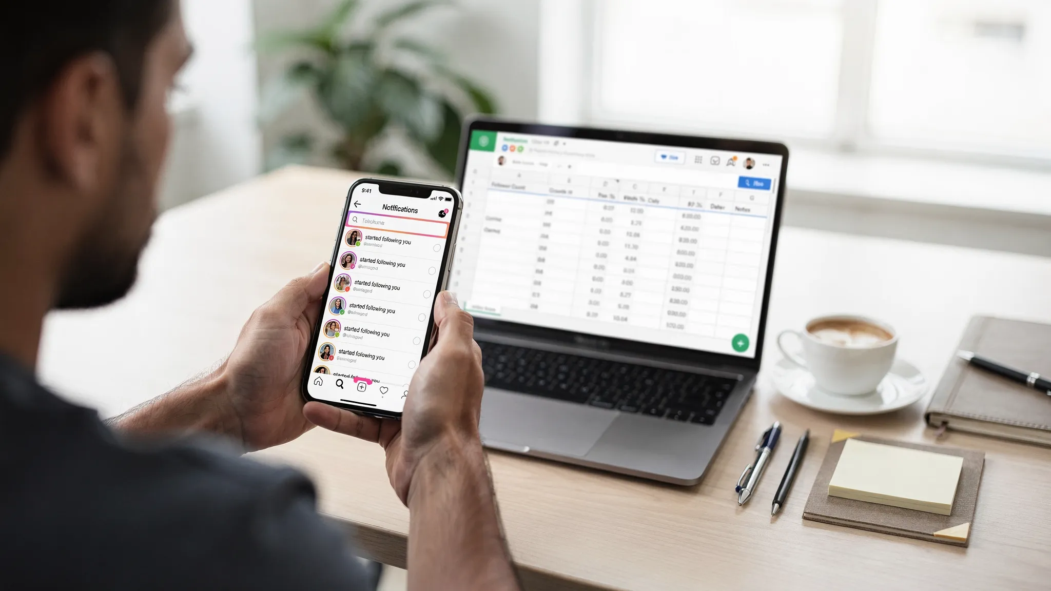 Recent followers Instagram: how to see and analyse