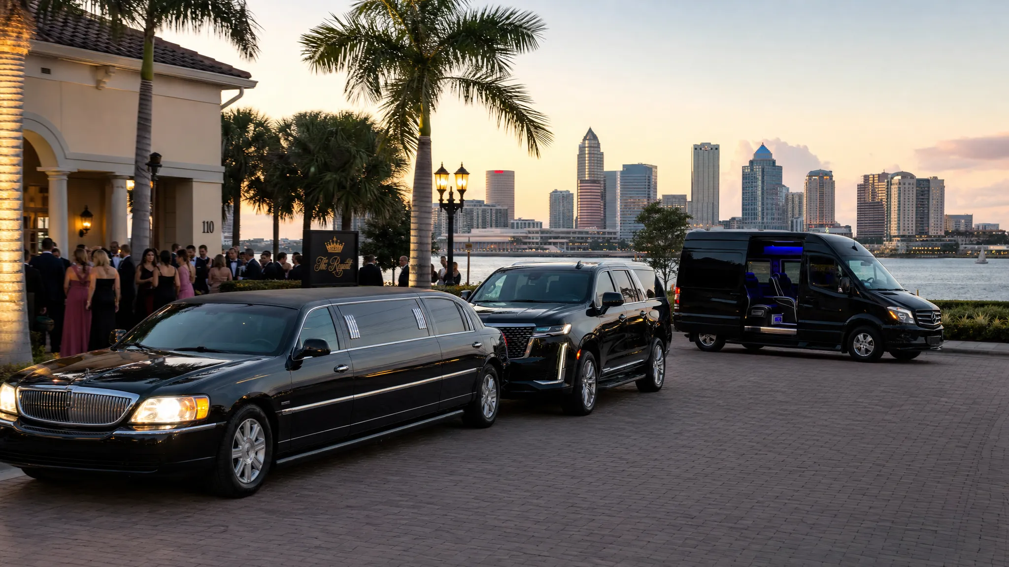 Limo Tampa Options for Airport Runs and Special Events