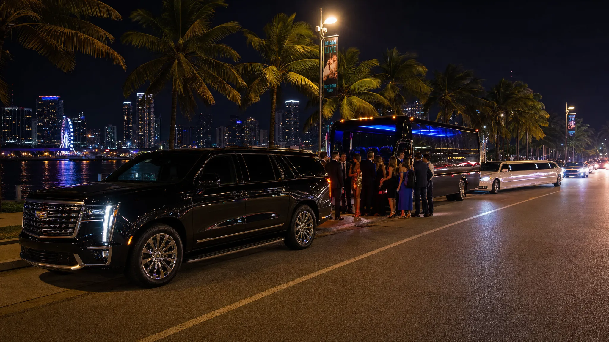 Limo Miami Guide for Nights Out, Airports, and Events