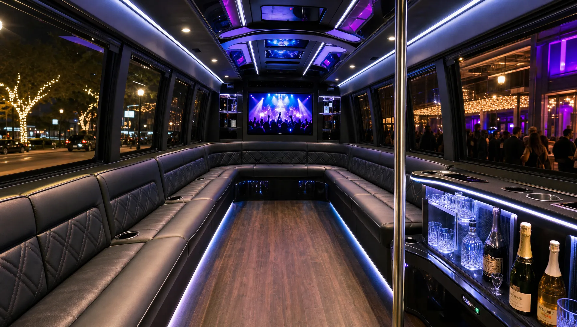 How to Pick the Right Party Bus for Your Group