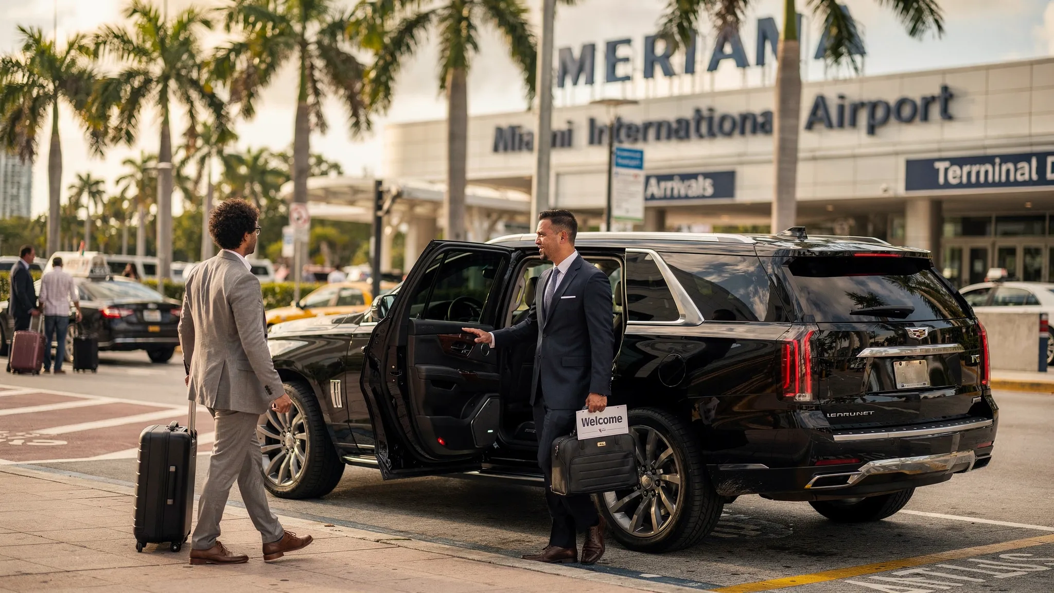 Limo Service From Miami Airport: Flat Rate or Hourly?