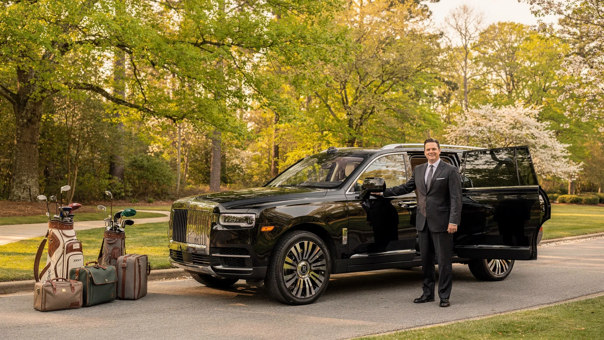 Luxury Masters Transportation Augusta | Private Chauffeurs & Shuttles