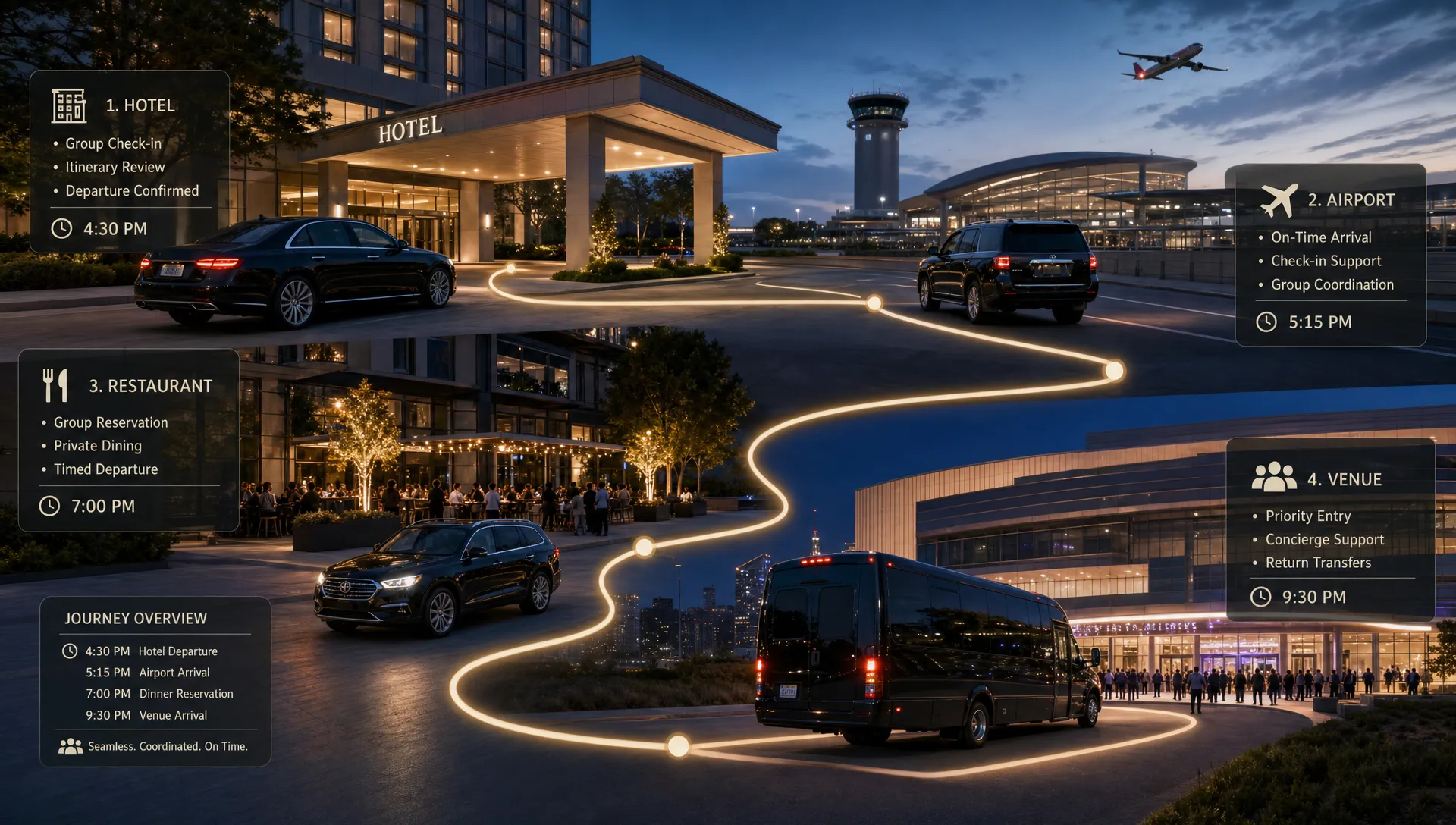 Macon, Georgia Limousine Service for Business and Events