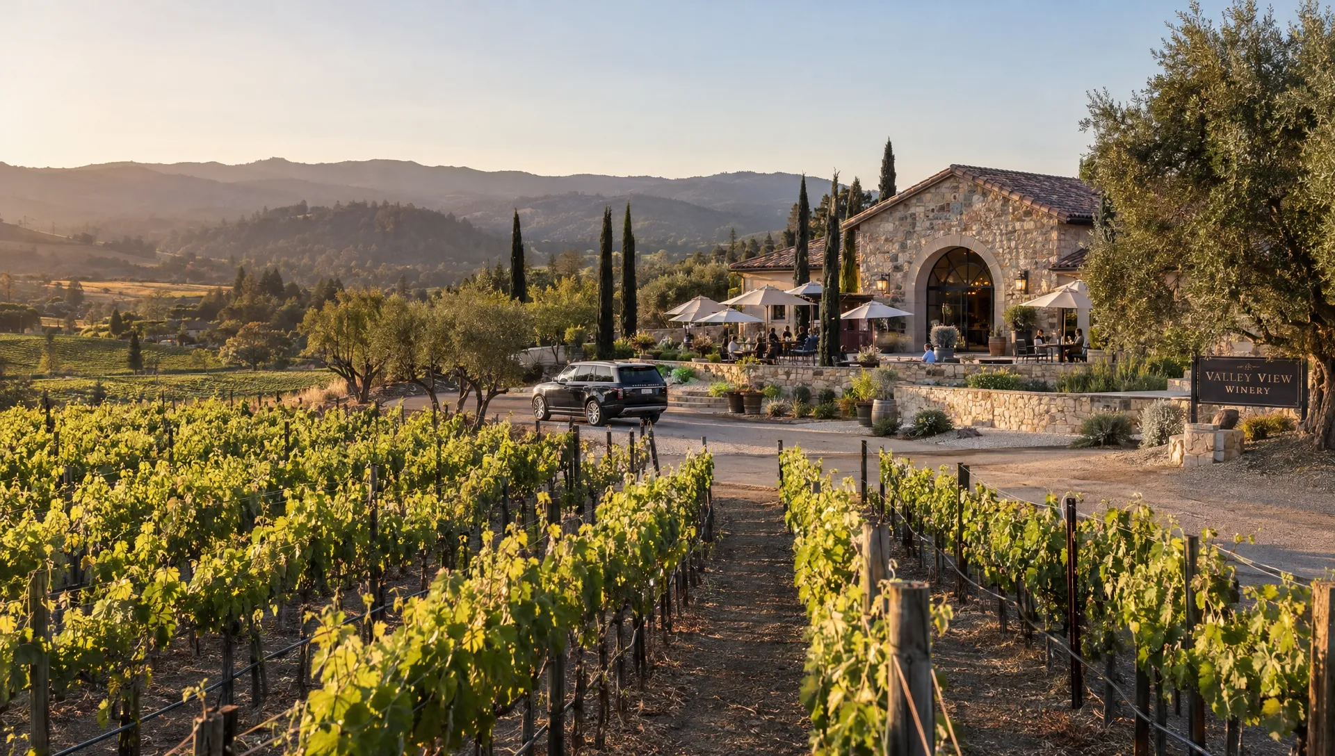 Wine Tour Transportation: How to Plan a Private Trip