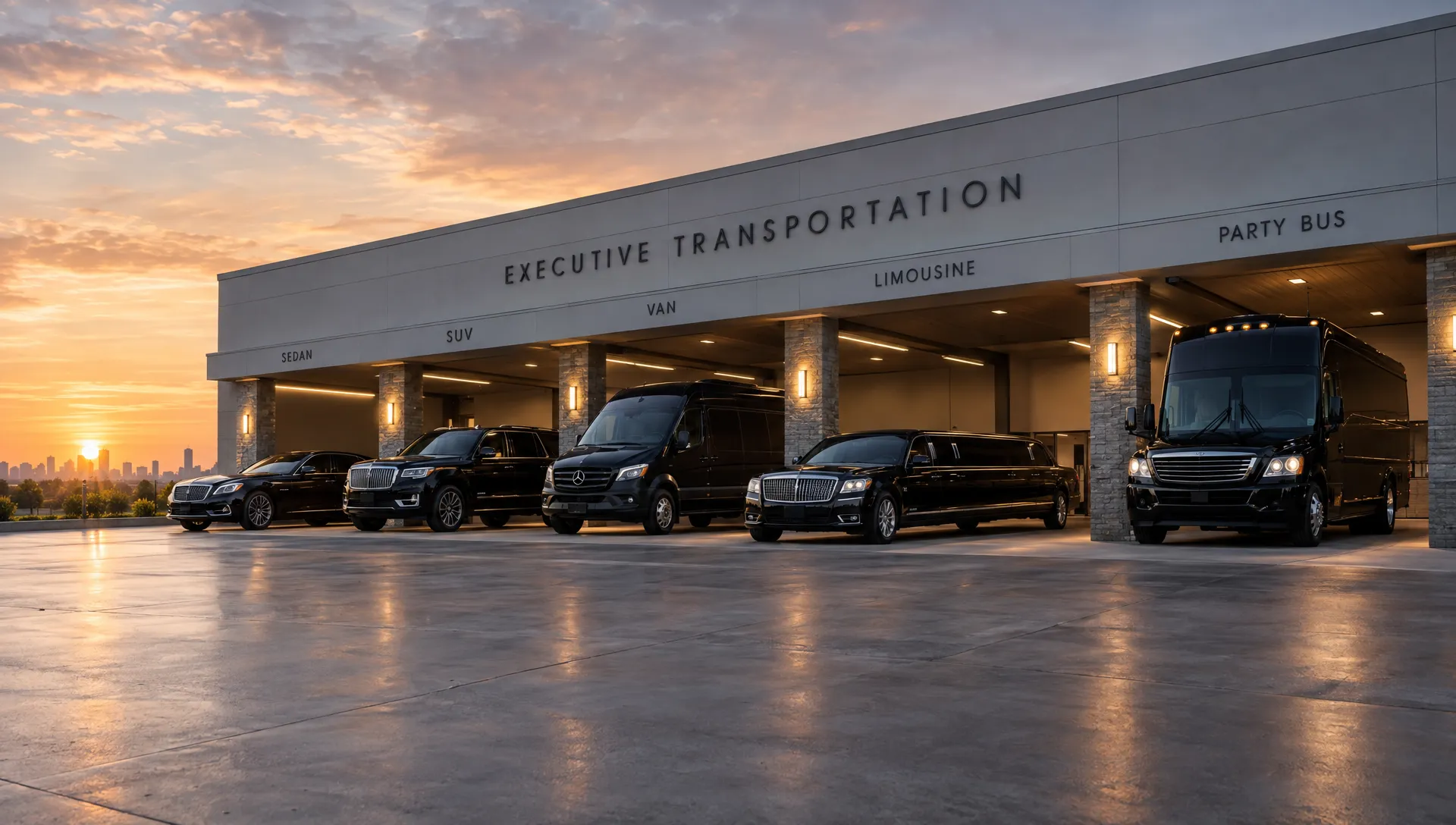 Limousine Car Price Guide by Vehicle Type and Occasion