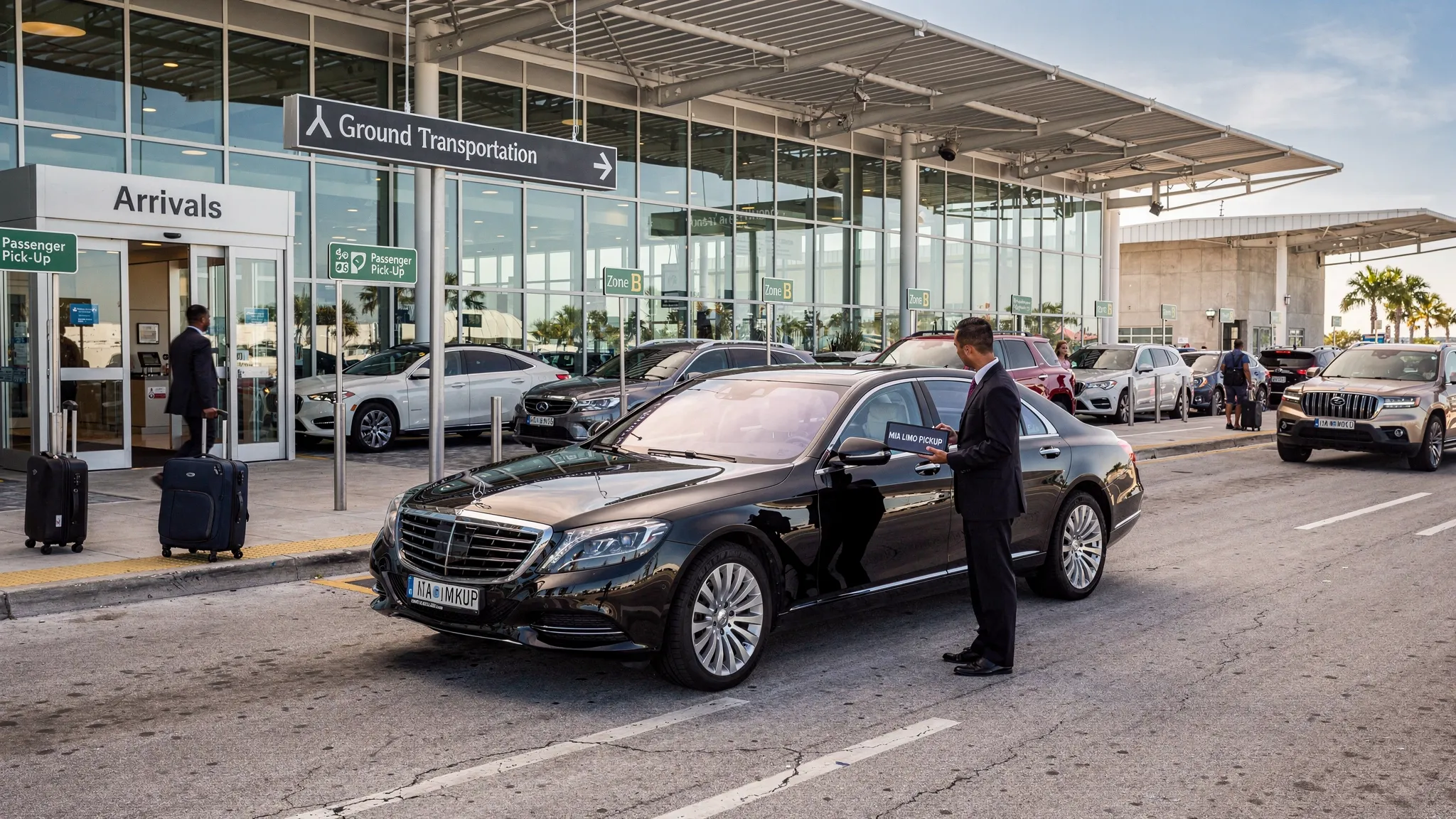 Booking Limousine Service Miami International Airport