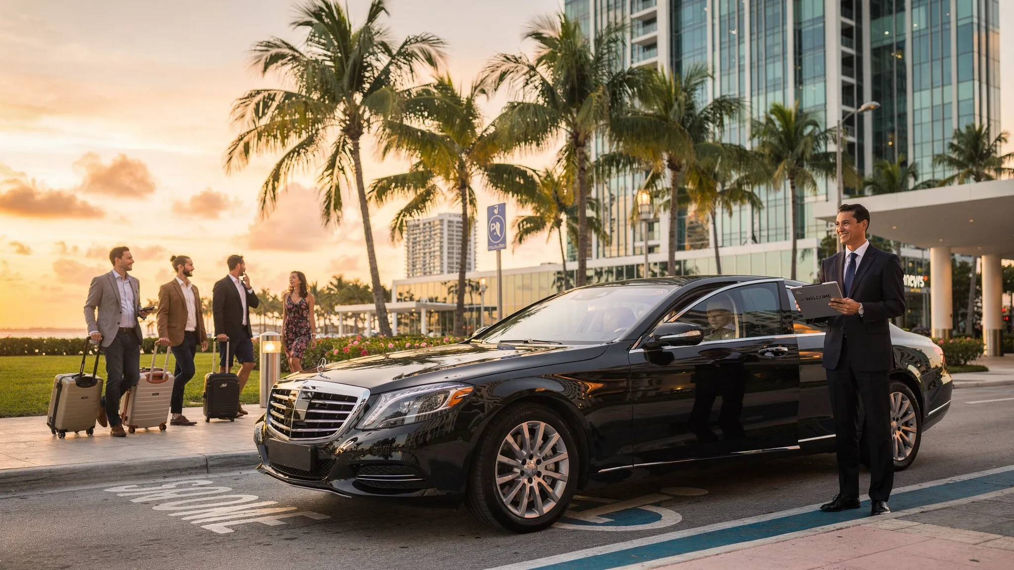 Miami Limousine Service: Smooth Pickups in Busy Areas