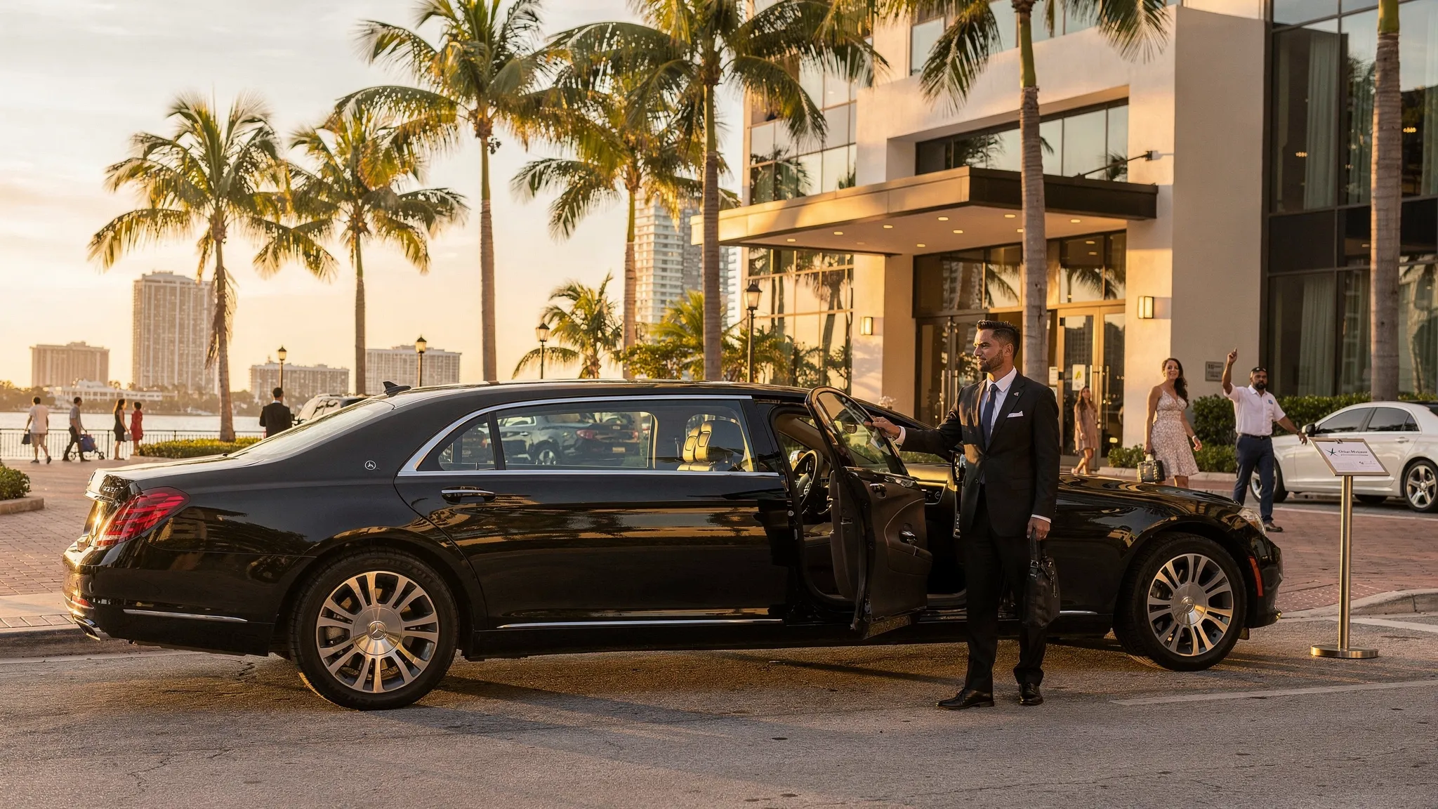 Your 2026 Guide to Limo Service in Miami Florida